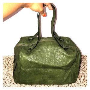 OLIVE GREEN PURSE